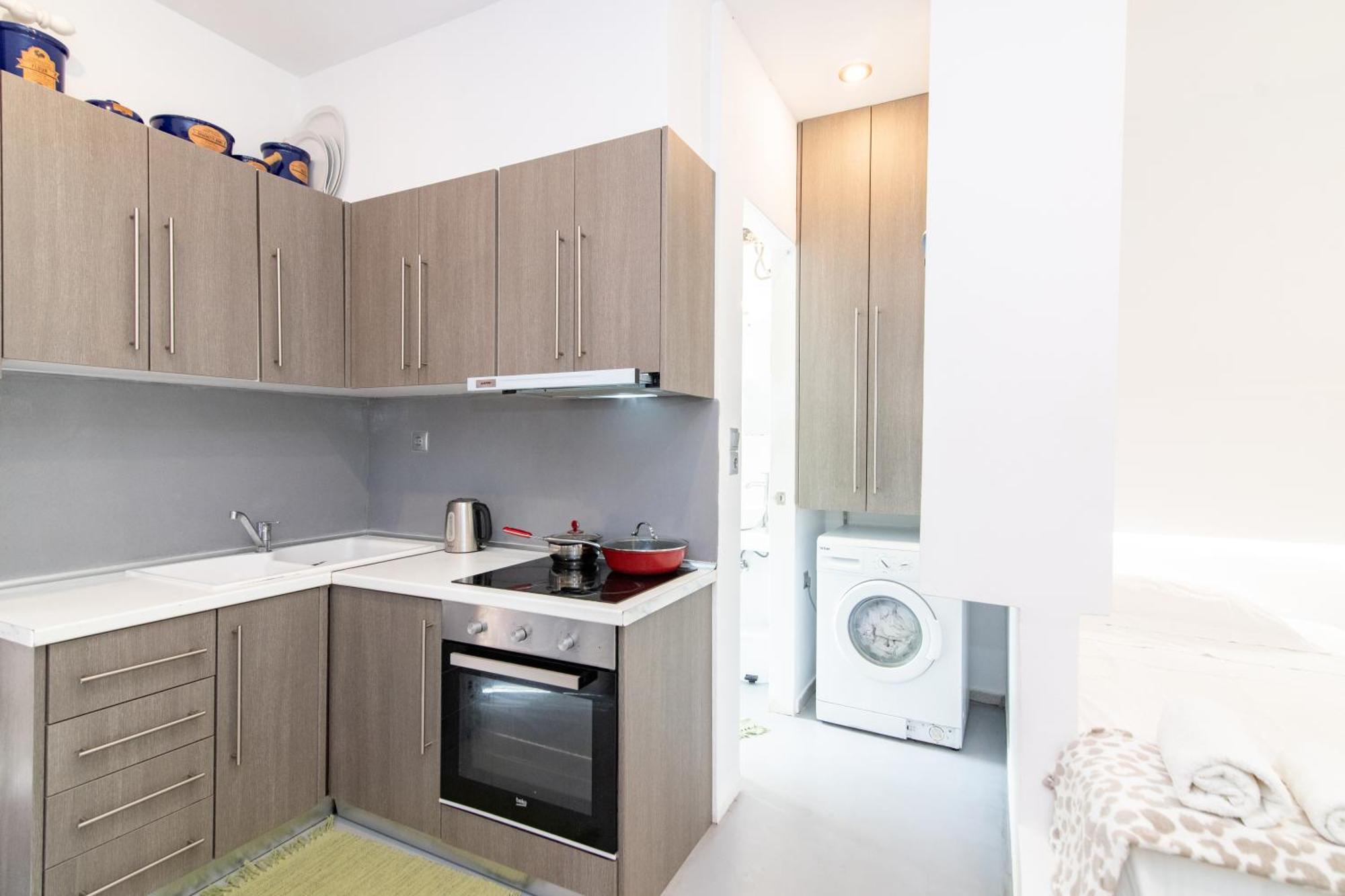 Alento Apartments Тинос Экстерьер фото