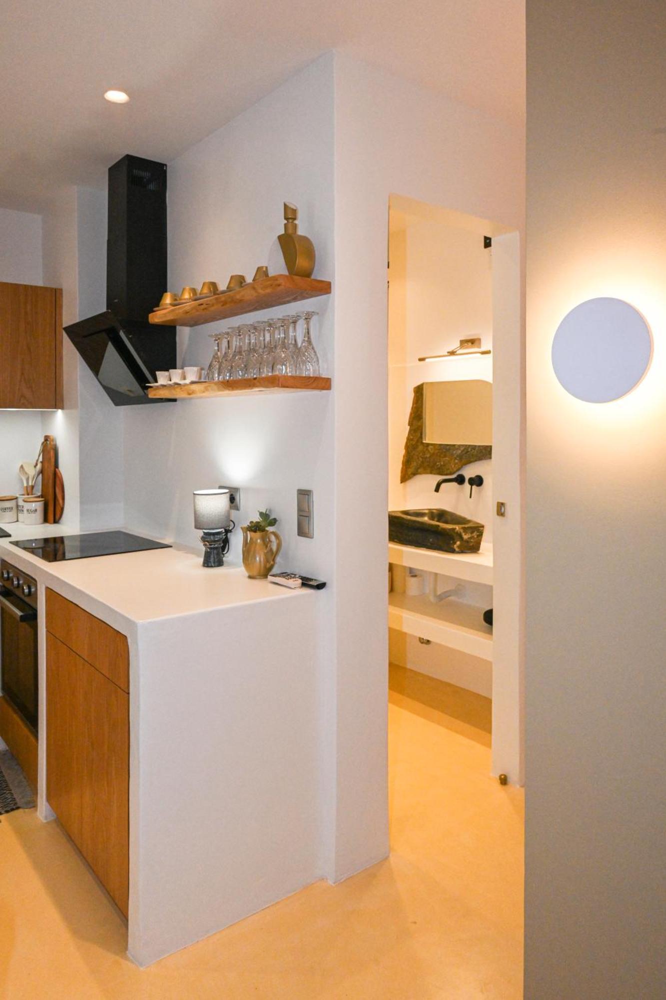 Alento Apartments Тинос Экстерьер фото