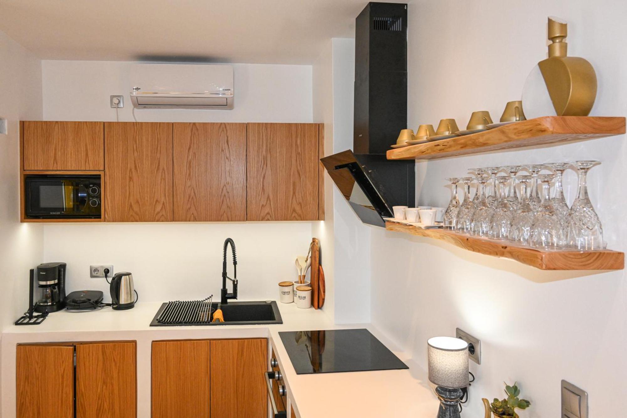 Alento Apartments Тинос Экстерьер фото