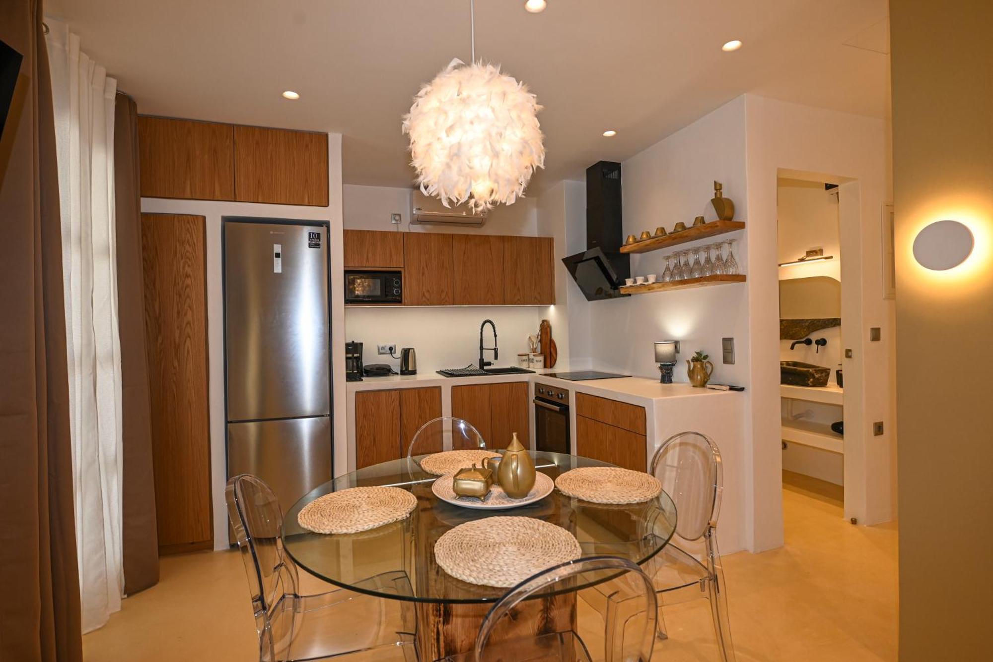 Alento Apartments Тинос Экстерьер фото
