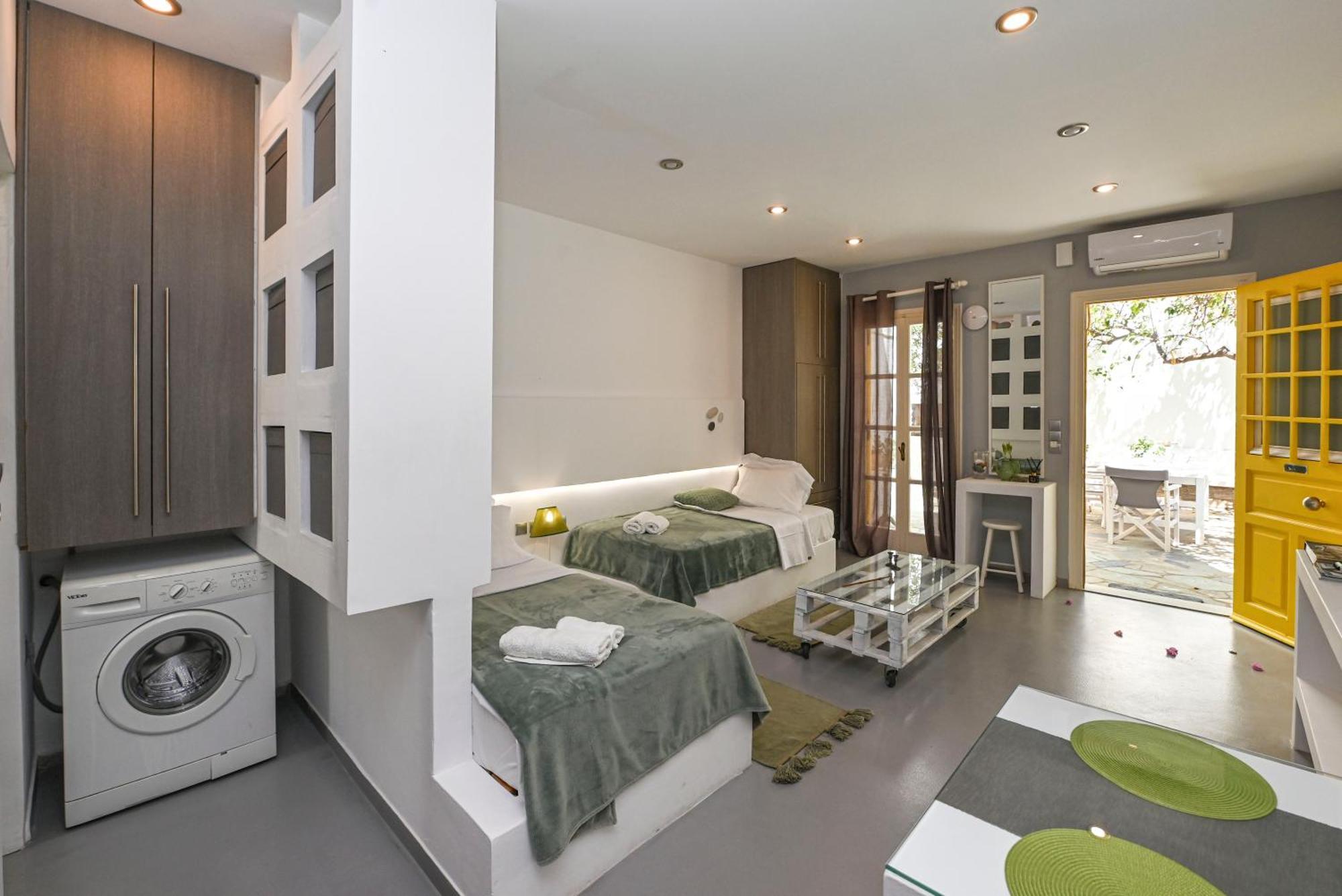 Alento Apartments Тинос Экстерьер фото