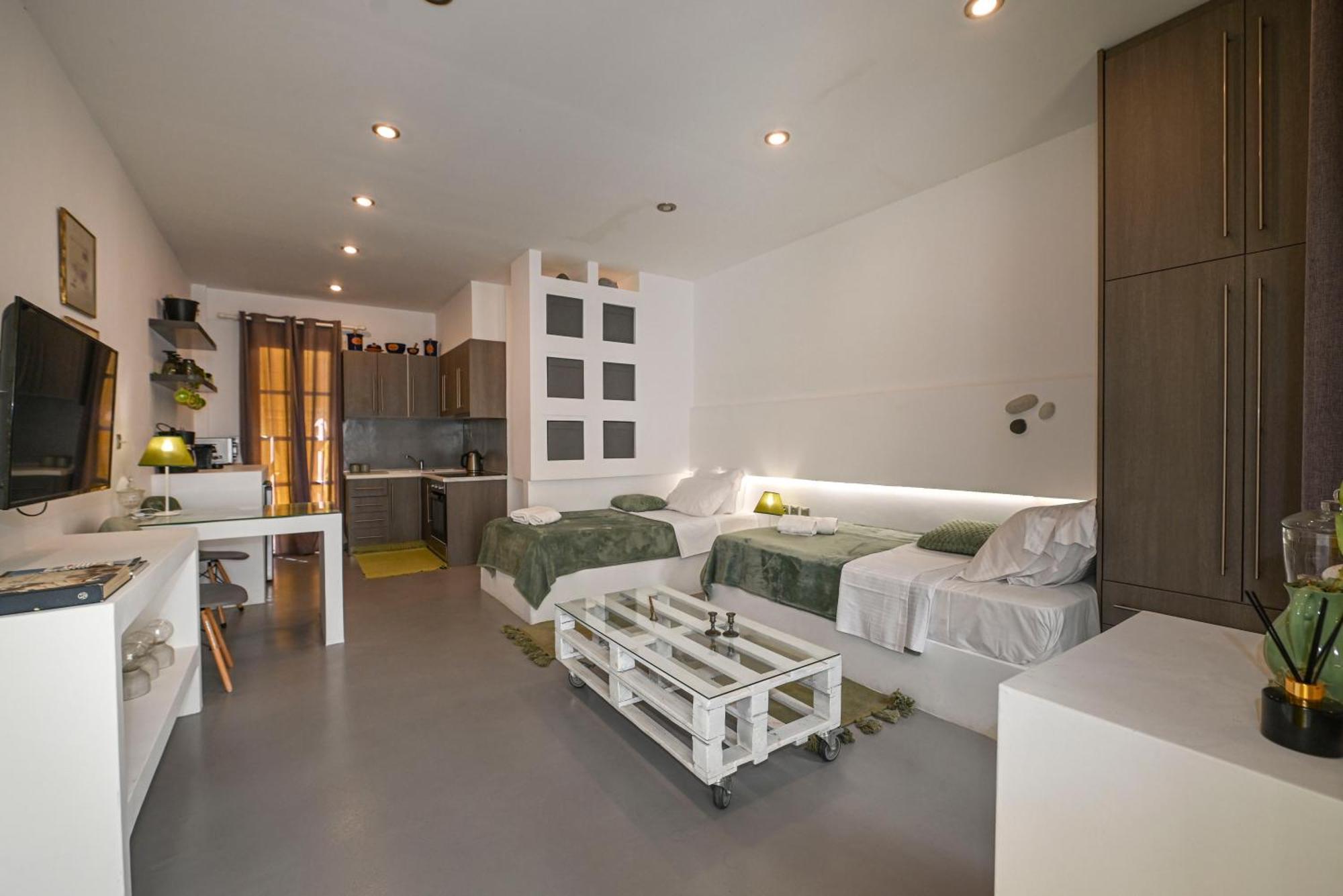 Alento Apartments Тинос Экстерьер фото